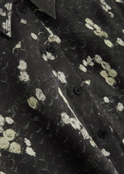 Day Birger ET Mikkelsen Issa Python-print Shirt Black