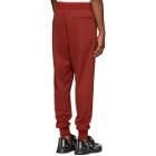 Y-3 Red Classic Track Pants