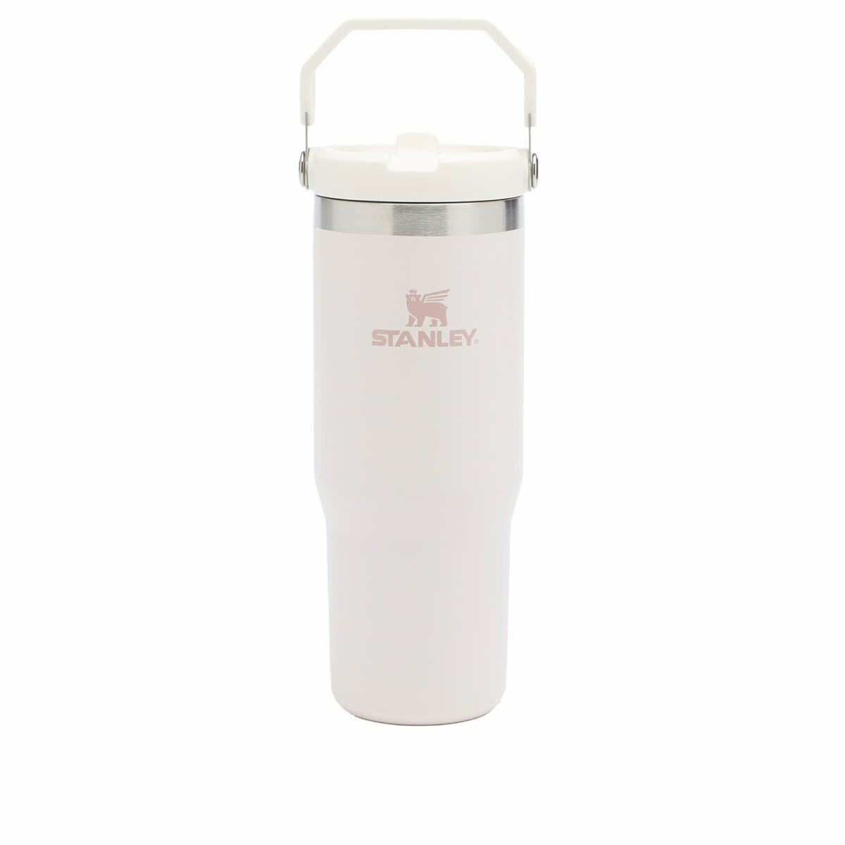 Stanley IceFlow Flip Straw 2.0 Tumbler - 30oz in Rose Quartz 