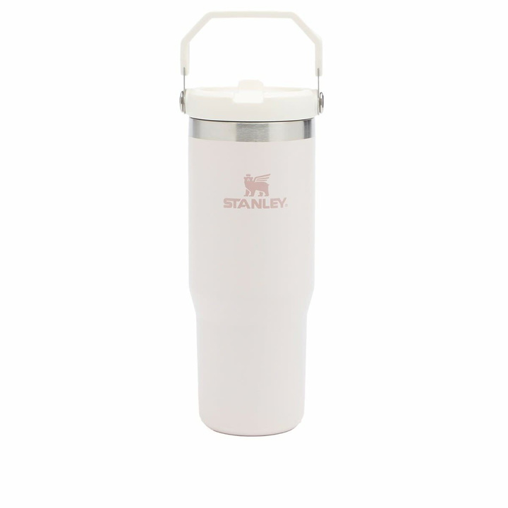 Photo: Stanley IceFlow Flip Straw 2.0 Tumbler - 30oz in Rose Quartz 