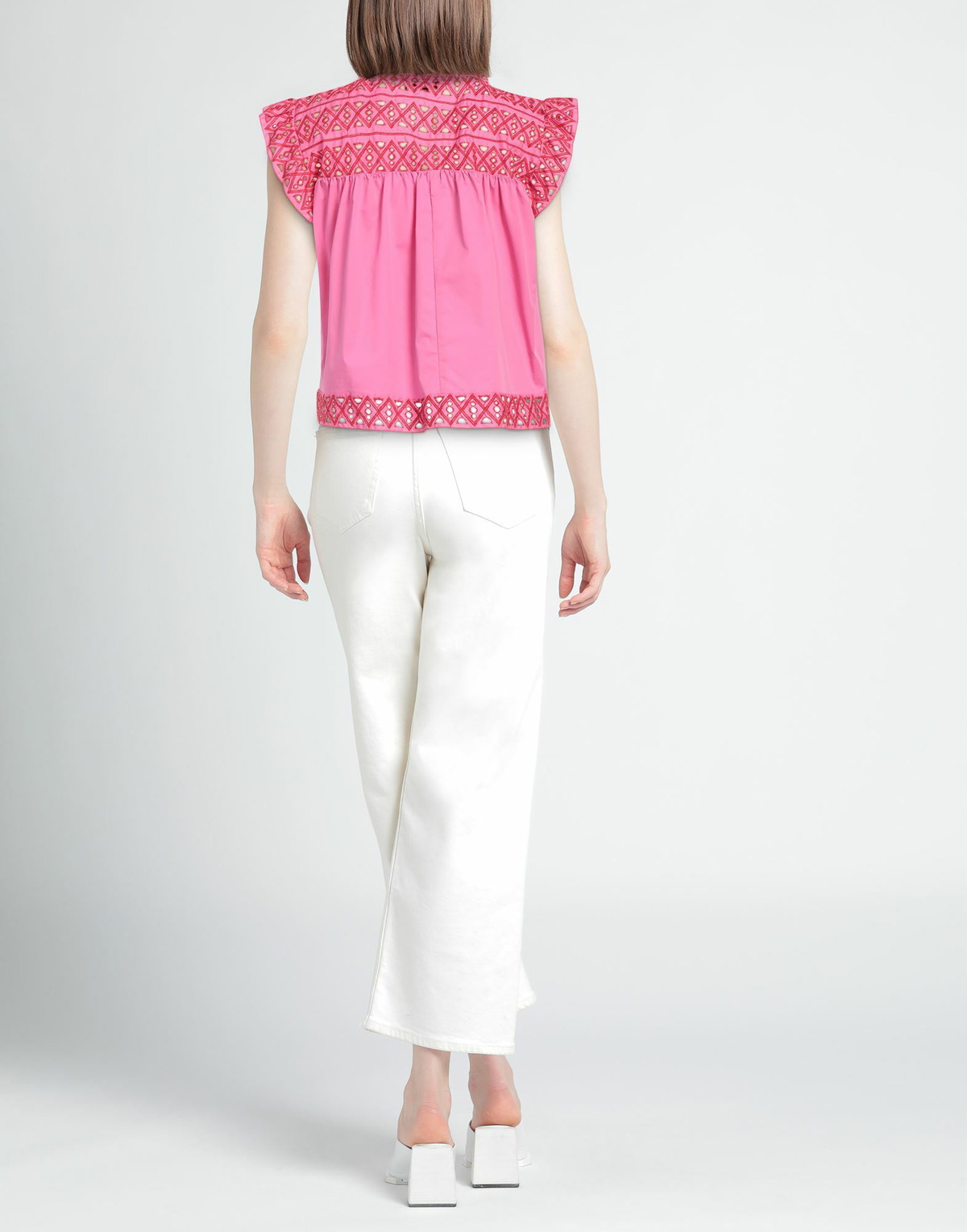 Jijil Womens Top in Pink