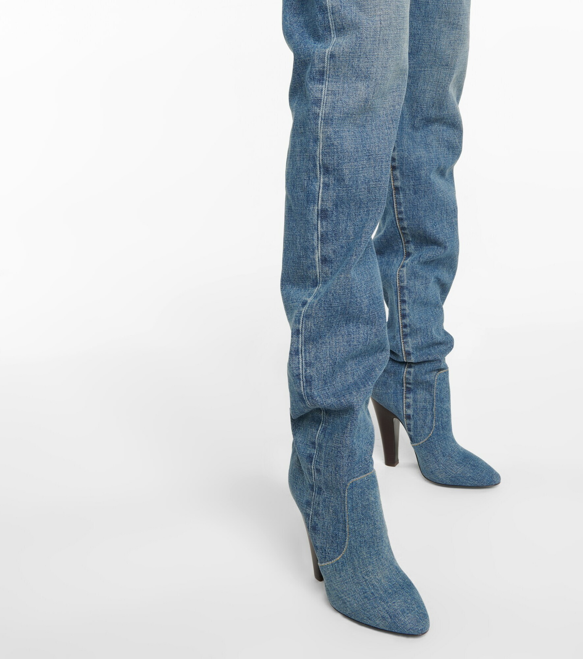 saint laurent paris 2018 w27 ブーツカットデニム saint laurent paris 2018 w27 ブーツカットデニム