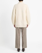 Free People Womens Sweater Ivory