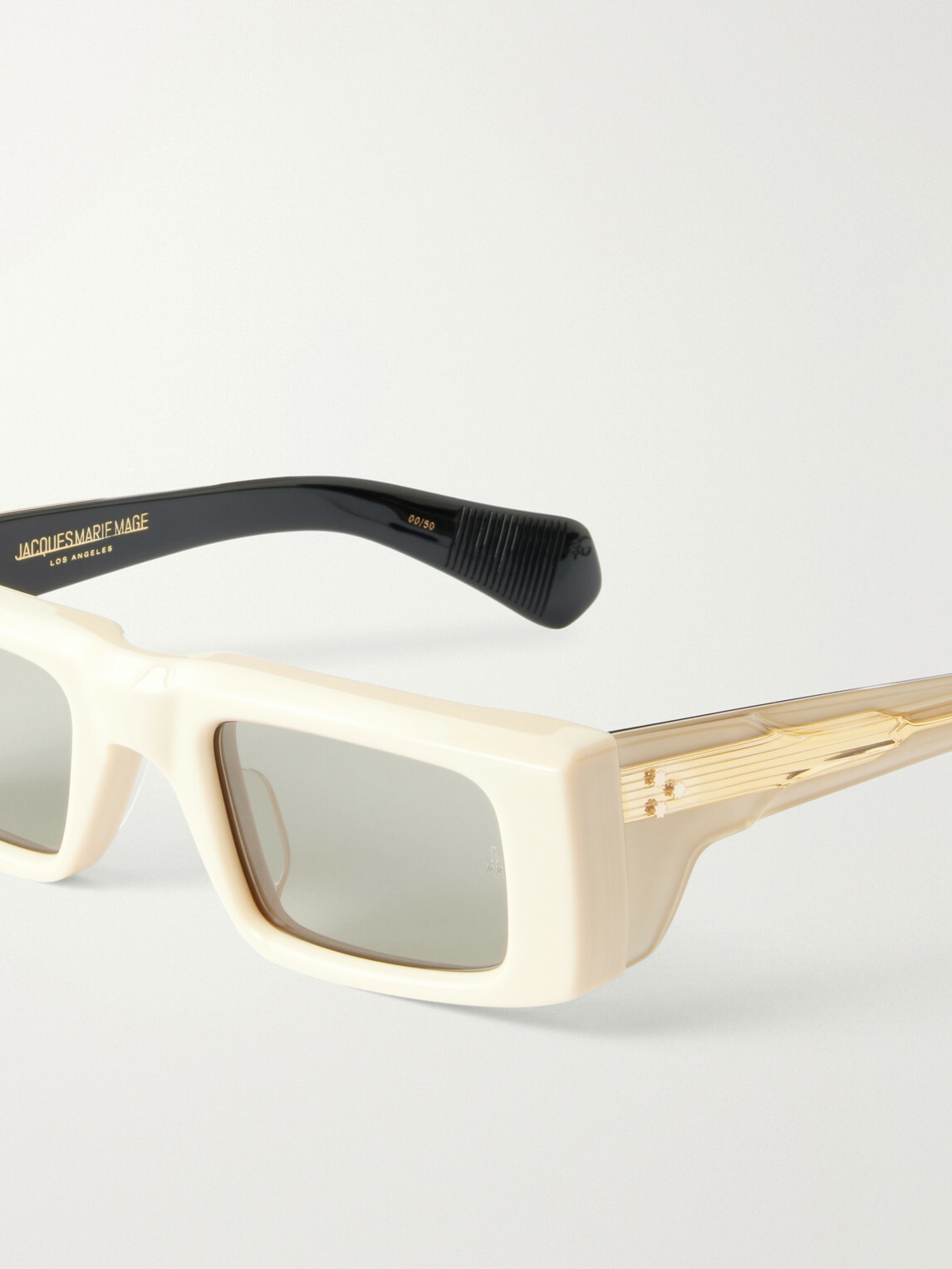 Jacques Marie Mage - Rimbaud Square-Frame Acetate Sunglasses