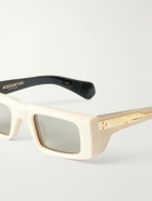 Jacques Marie Mage - Rimbaud Square-Frame Acetate Sunglasses