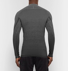 Adidas Sport - Alphaskin 360 Seamless Knitted T-Shirt - Gray