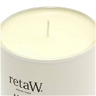 retaW Fragrance Candle in Allen White*