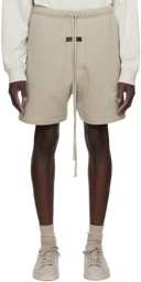 Fear of God ESSENTIALS Gray Drawstring Shorts