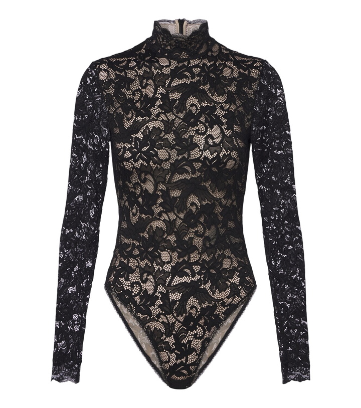 Photo: Zimmermann Floral lace bodysuit