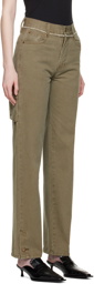 DRAE Khaki Carpenter Jeans