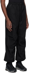 CCP Black Drawstring Track Pants