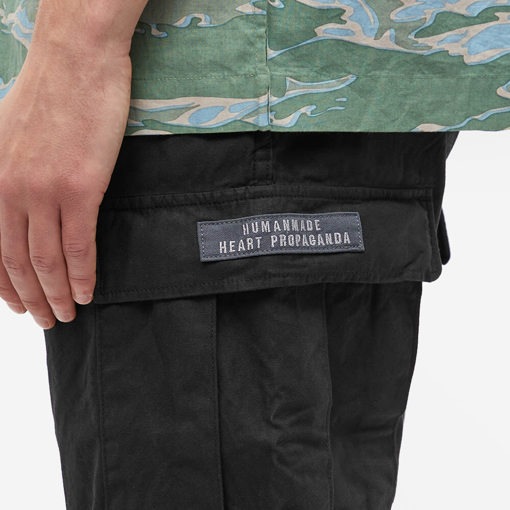 Human Made Men's Cargo Pant in Black Human Made