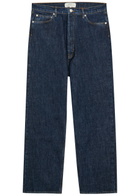 Studio Nicholson Marylebone Relaxed Straight-leg Jeans Light Blue