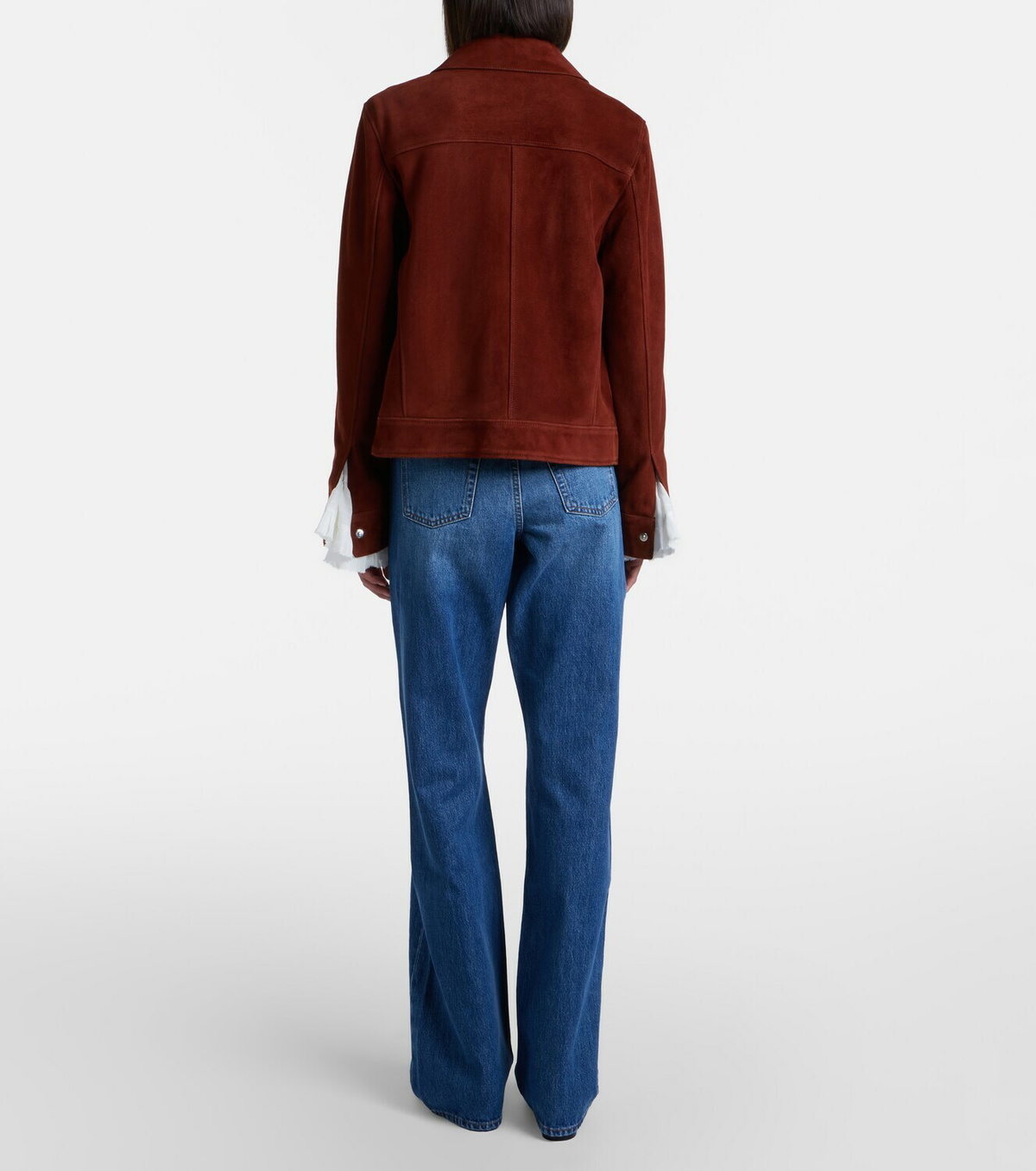 7 For All Mankind Tess straight jeans