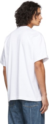 Helmut Lang White Box Logo T-Shirt