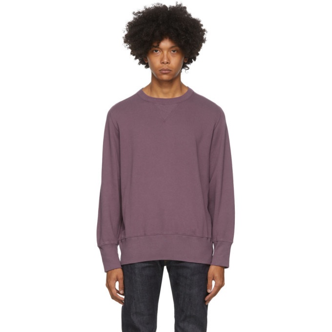 Photo: Levis Vintage Clothing Purple Bay Meadows Sweatshirt