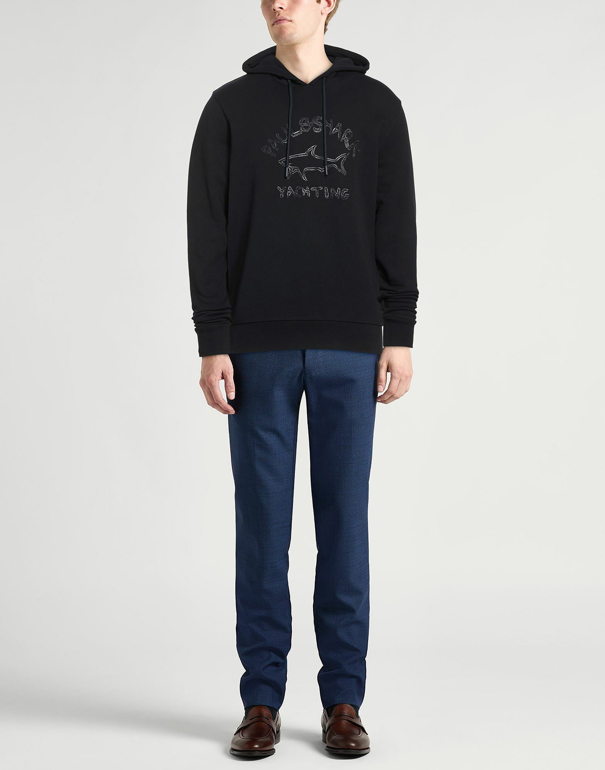 Paul & Shark Mens Sweatshirt Midnight in Blue