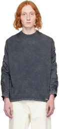 VEIN Gray Vessel Long Sleeve T-Shirt