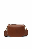 Diesel 1DR-Camera bag in pull-up leather - Crossbody Bags - Unisex - Brown