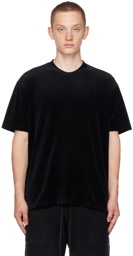 mastermind JAPAN Black Jacquard T-Shirt