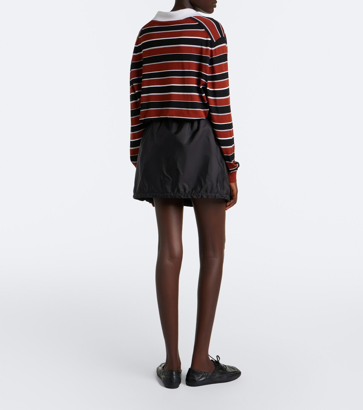 Prada Re-Nylon miniskirt