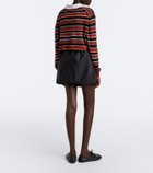 Prada Re-Nylon miniskirt