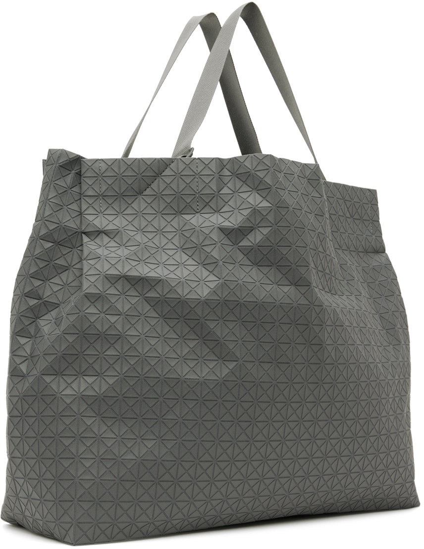 Bao Bao Issey Miyake Gray Cart One-Tone Tote Bao Bao Issey