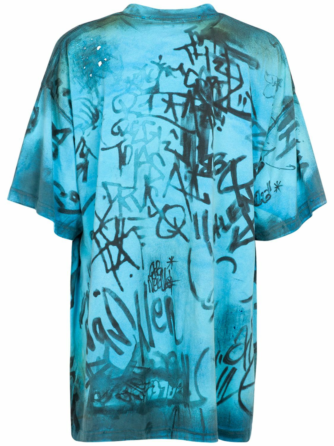 関税込【BALENCIAGA】Skater Vintage コットンTシャツ BALENCIAGA - Skater Vintage Cotton T-shirt Balenciaga