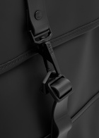 Rains Rubberised Backpack - Black - One Size