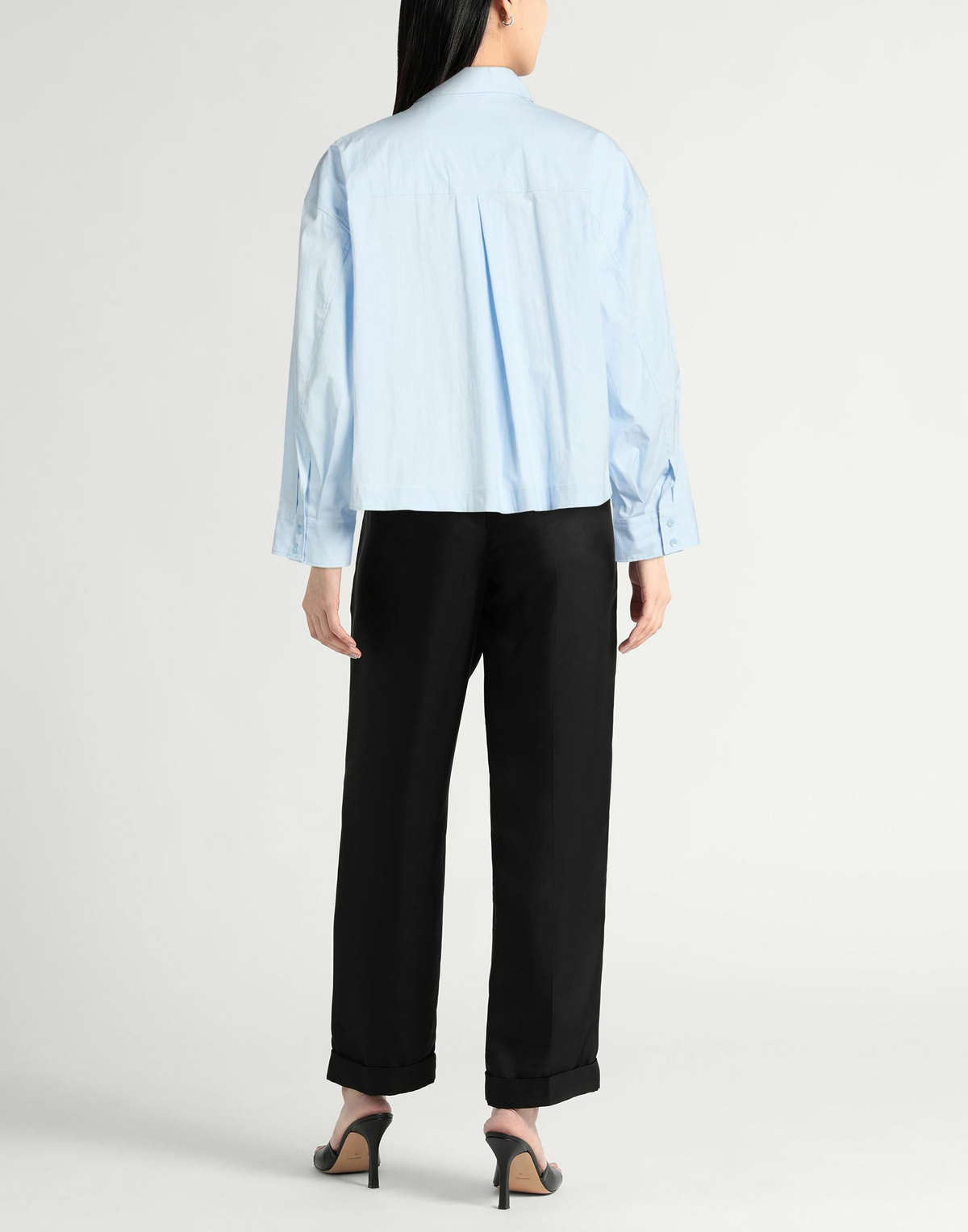Peserico Womens Shirt Sky in Blue
