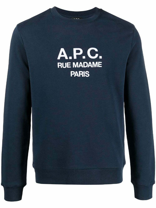 Photo: A.P.C. - Organic Cotton Sweatshirt