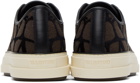 Valentino Garavani Brown Iconographe Totaloop Sneakers