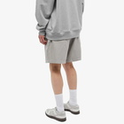 Honor the Gift Men's HTG Brand Poly Shorts in Grey