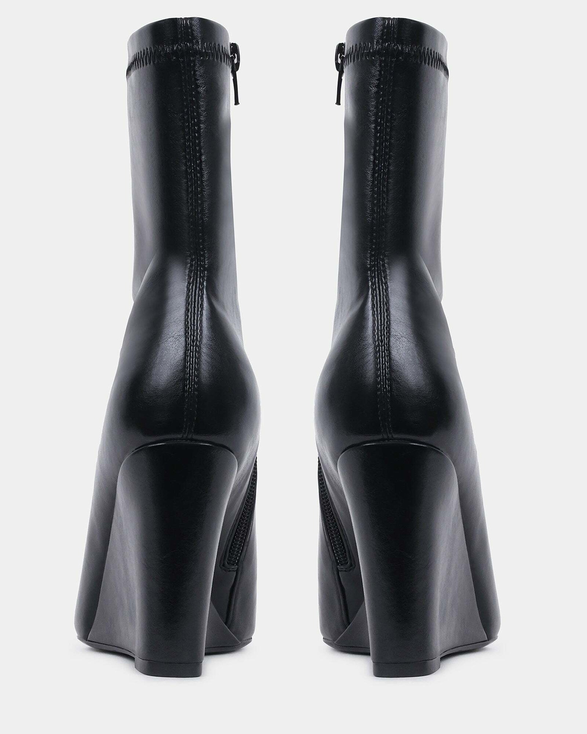 Steve Madden Duaa Booties in Black