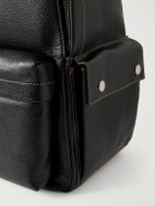 Brunello Cucinelli - Full-Grain Leather Backpack