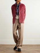 A Kind Of Guise - Gusto Cotton-Corduroy Shirt - Red