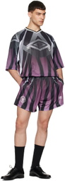 Umbro Purple Slam Jam Edition Shorts