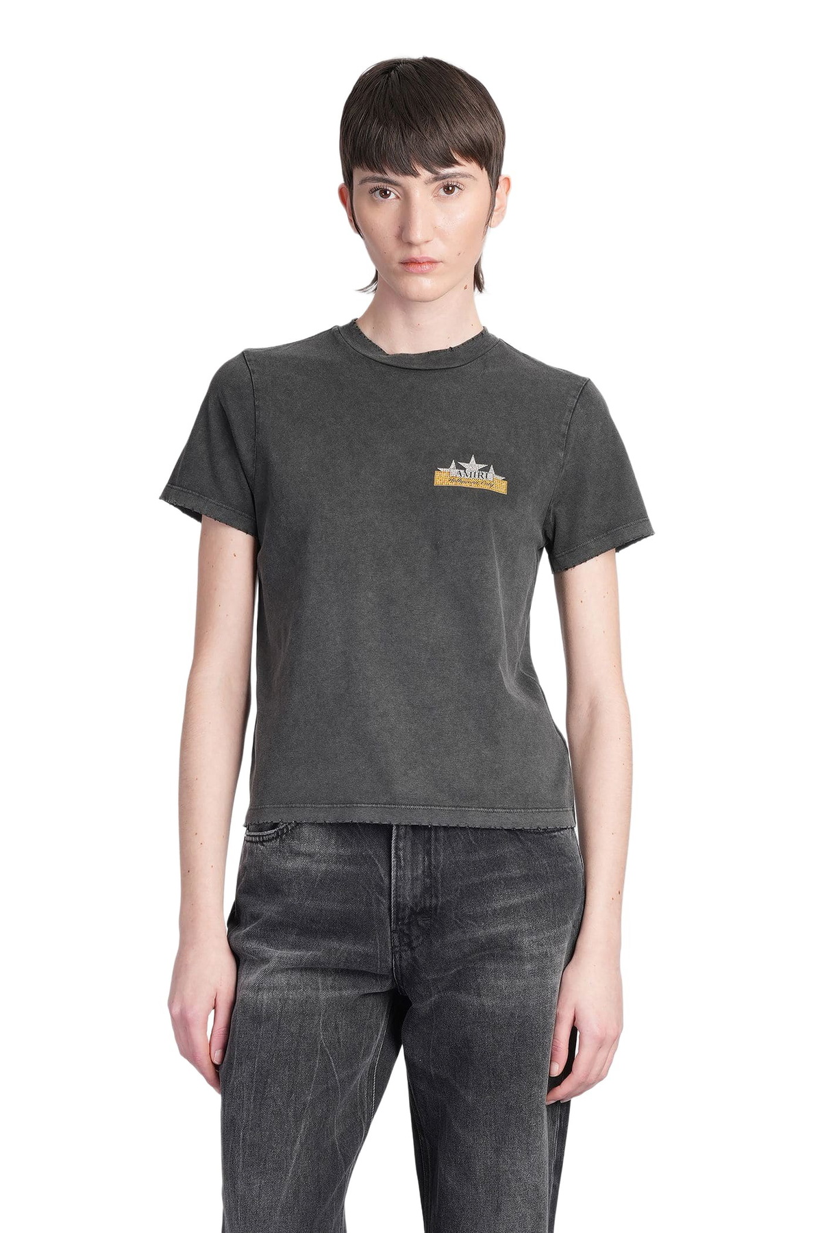 AMIRI Off-White Mr. Hollywood Oversized T-shirt Amiri