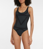 Toteme - Logo swimsuit