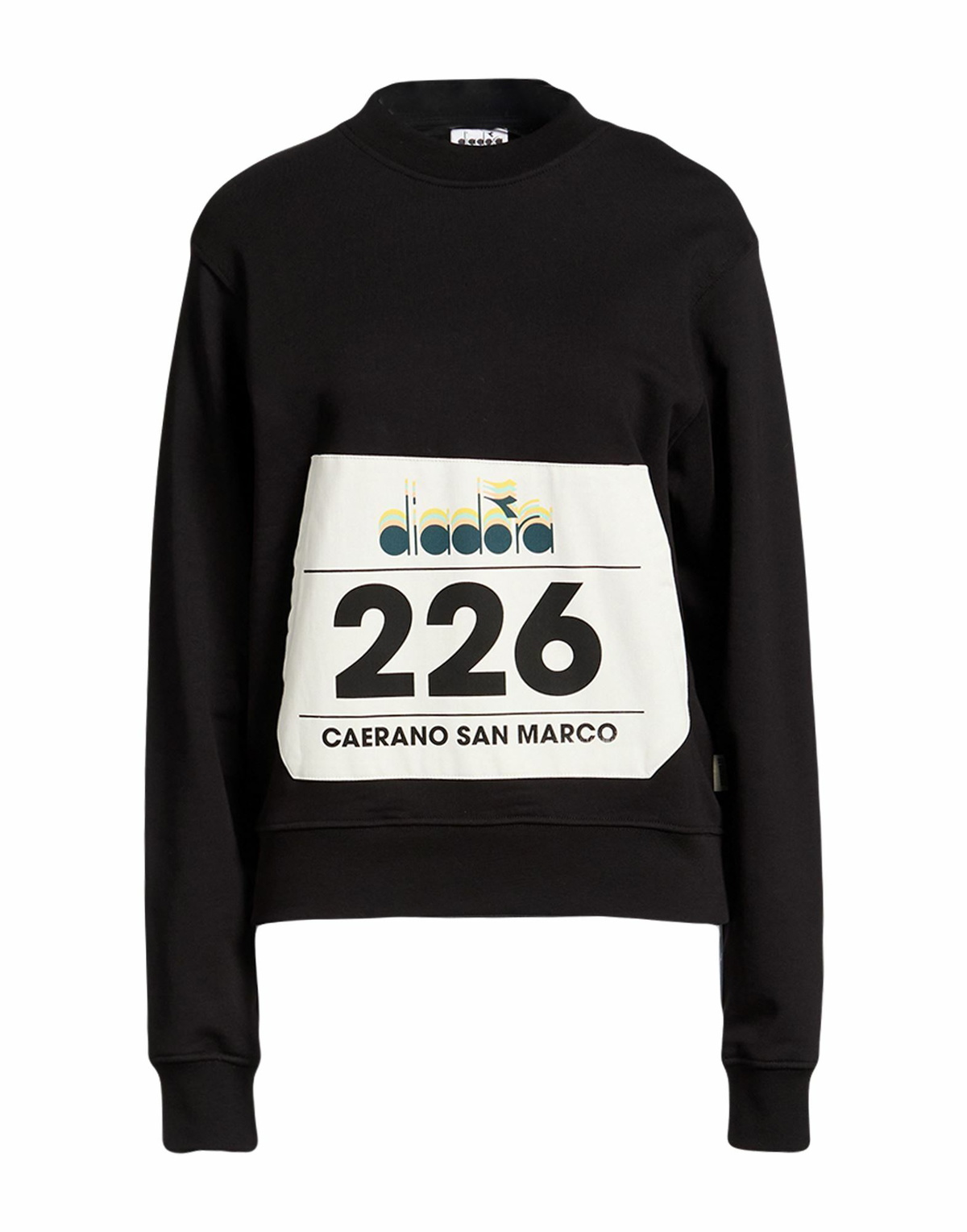 Diadora Womens Sweatshirt in Black