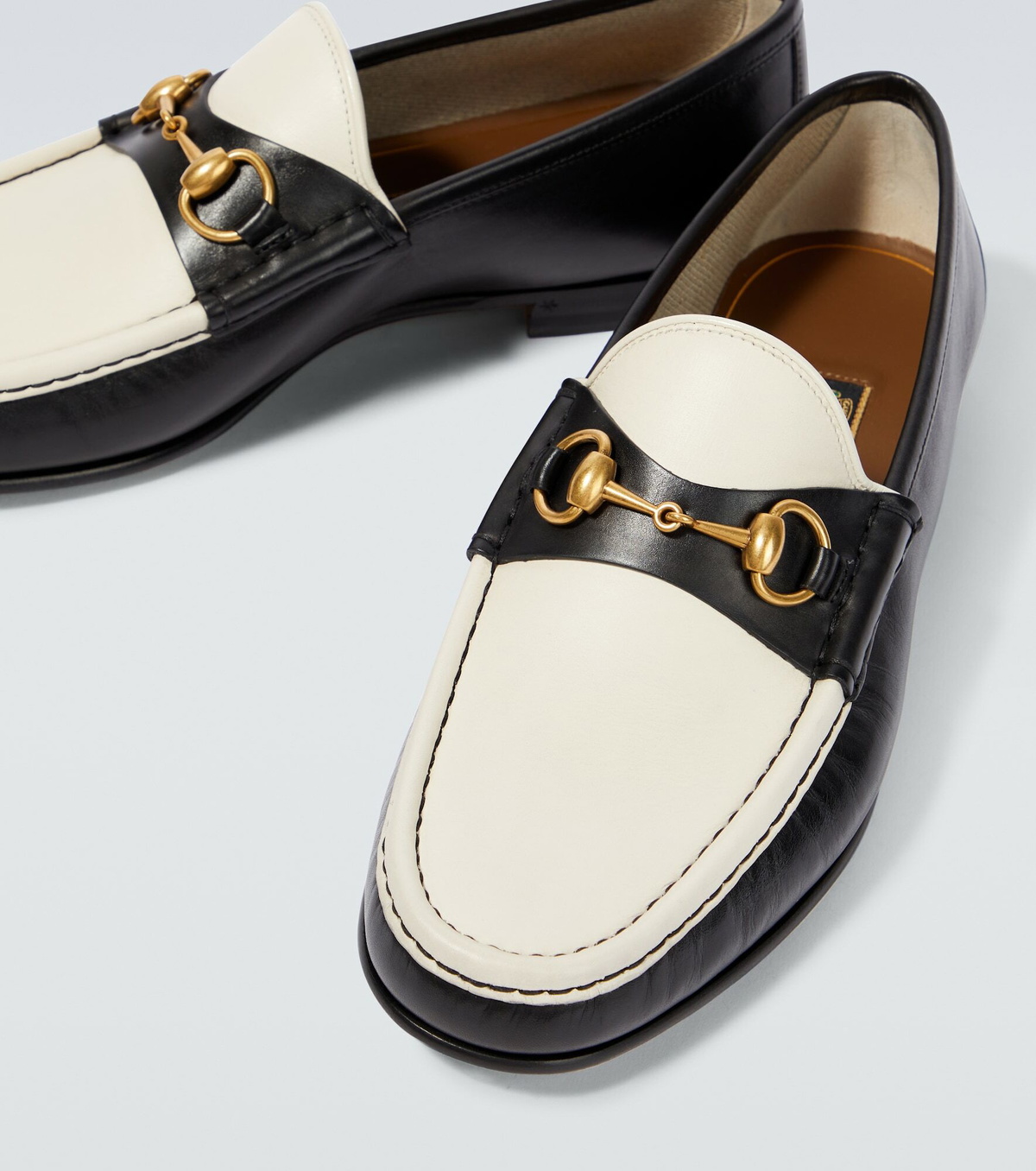【断捨離値下げ未使用品】GUCCI horsebit パンプス 23.5 24 Gucci - Horsebit leather loafers Gucci