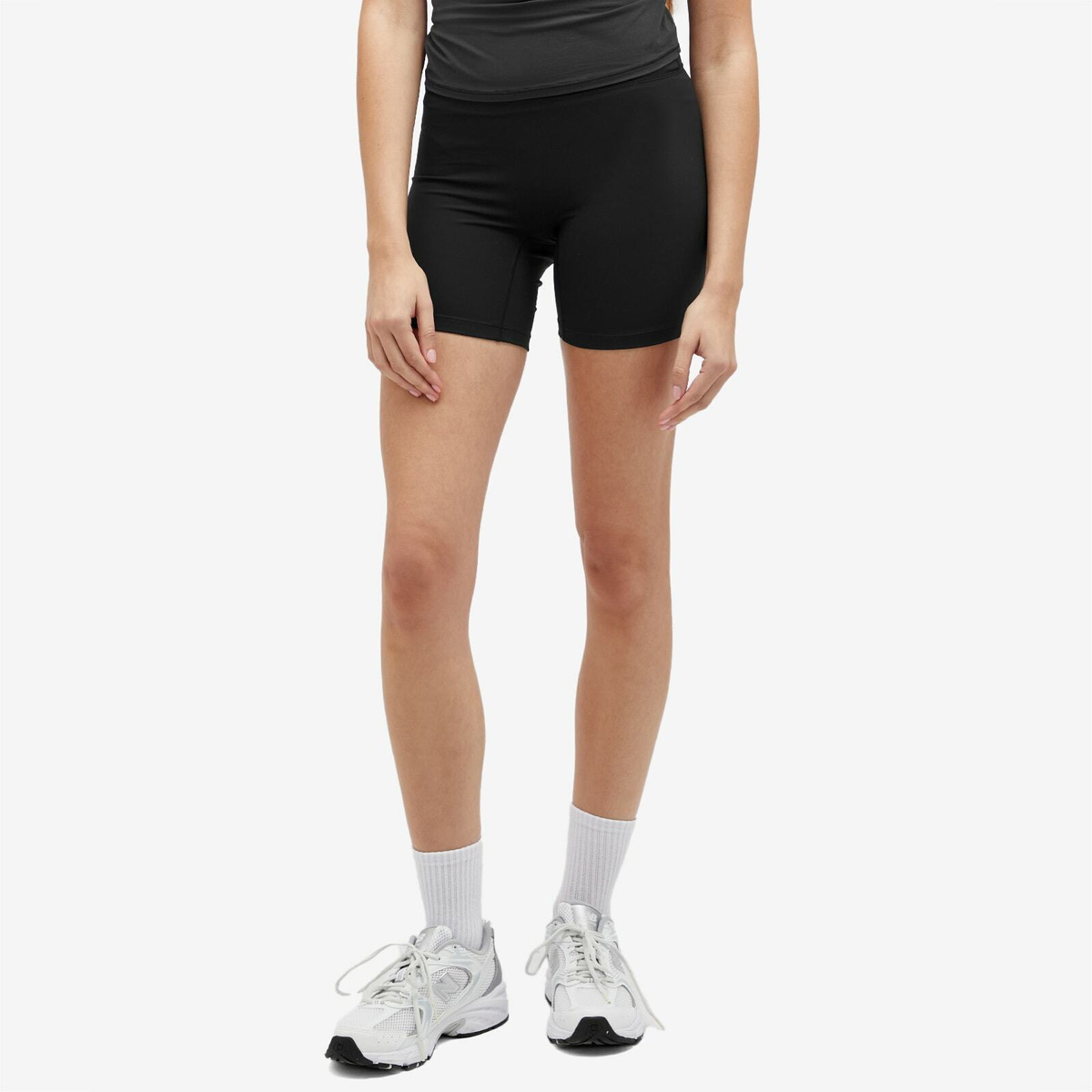 Adanola Women's Ultimate Crop Cycling Shorts in Black