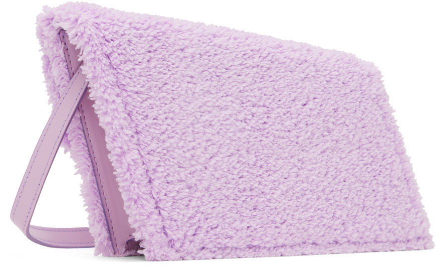 Acne Studios Purple Micro Distortion Bag Acne Studios