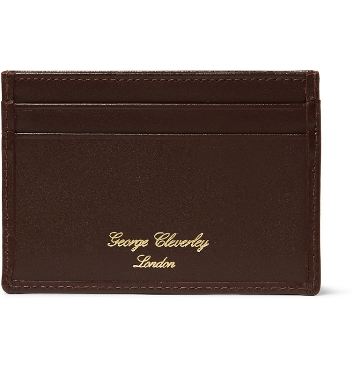 Photo: George Cleverley - Leather Cardholder - Brown
