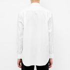 Comme des Garçons Play Men's Little Red Heart Basic Shirt in White