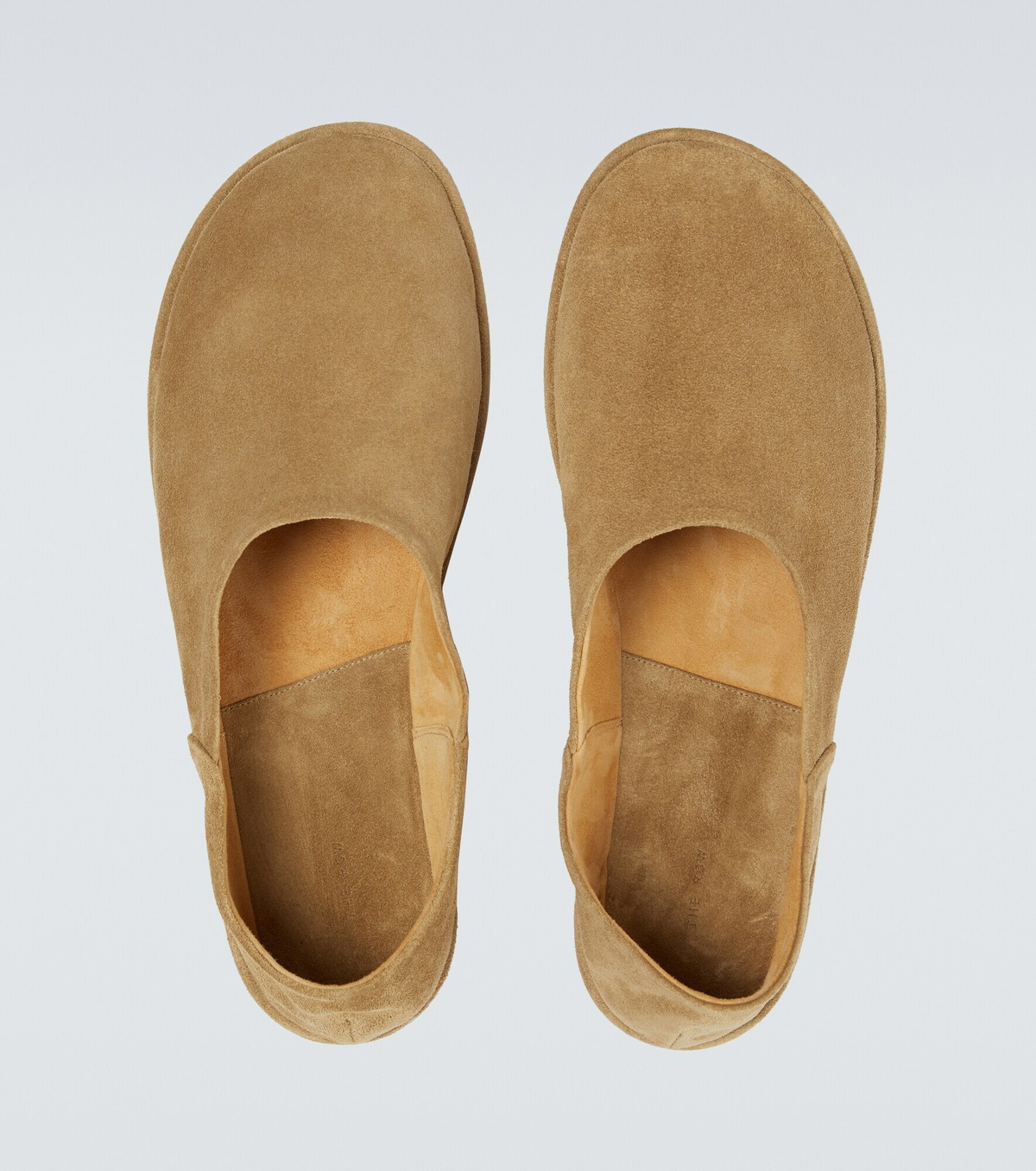 The Row - Canal slip-on suede shoes The Row The Row - Canal slip-on suede shoes The Row