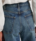 Nili Lotan Russel low-rise denim shorts