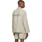 Essentials Beige Souvenir Jacket