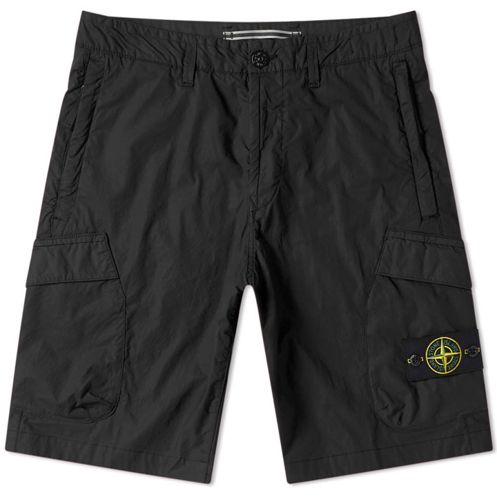 Photo: Stone Island Cargo Badge Logo Short