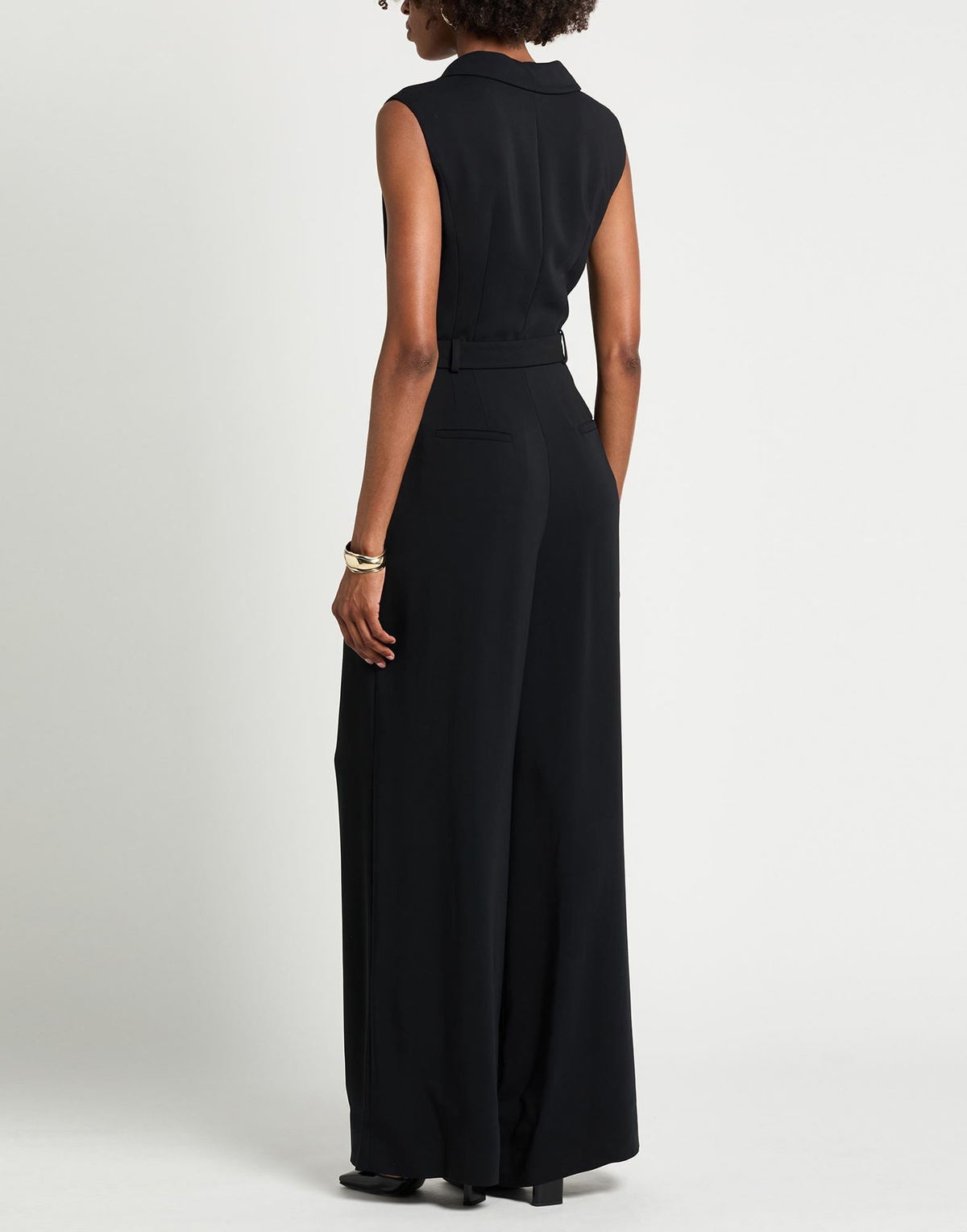 Alberta Ferretti Womens Jumpsuit in Black